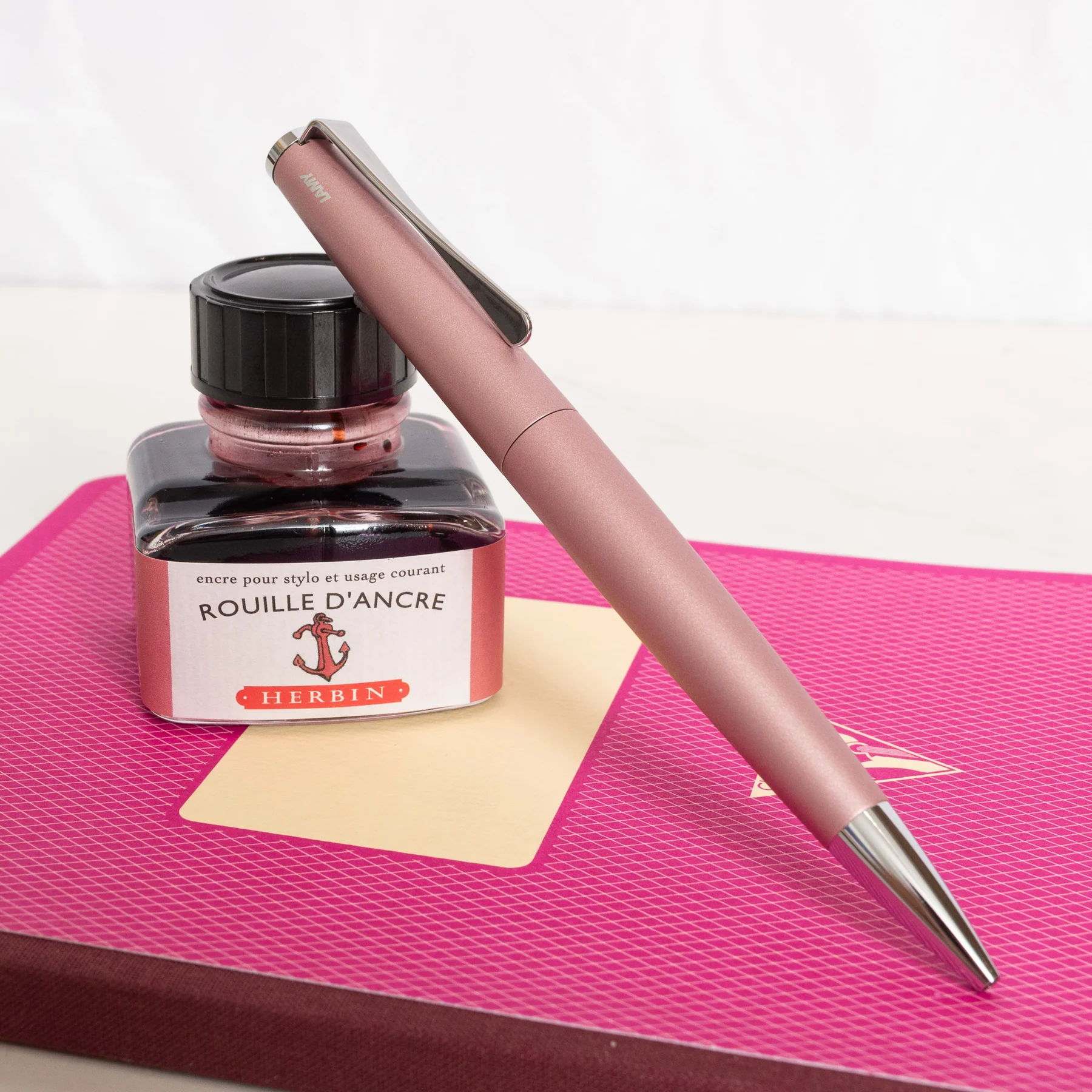 Lamy Studio Ballpoint Pen Special Edition Rose Matte 5