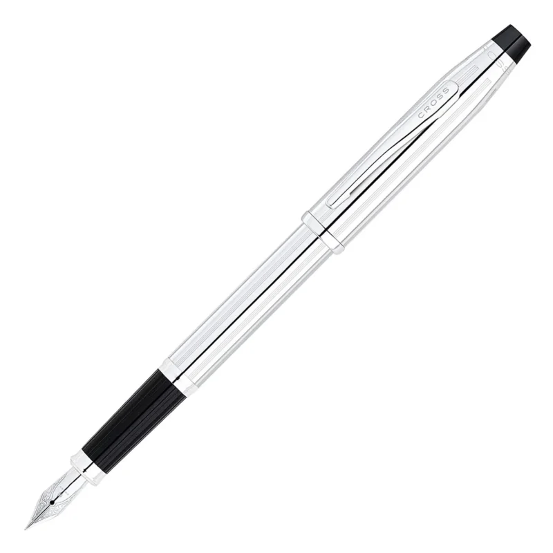 Cross Century Ii Fountain Pen Lacquered Metal, Metal Clip, Steel Nib 