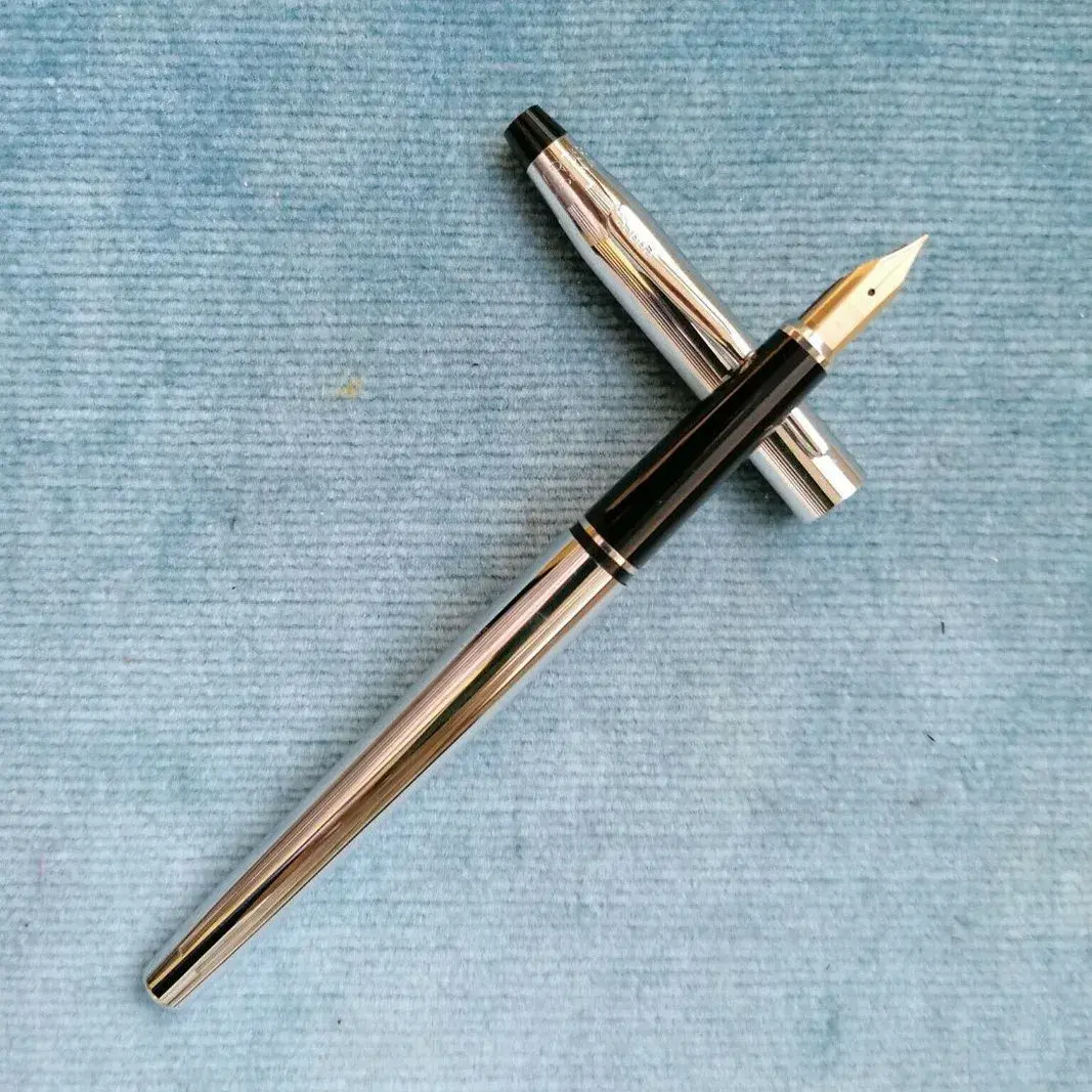 Cross Century II Fountain Pen Lacquered Metal, Metal Clip, Steel Nib ...