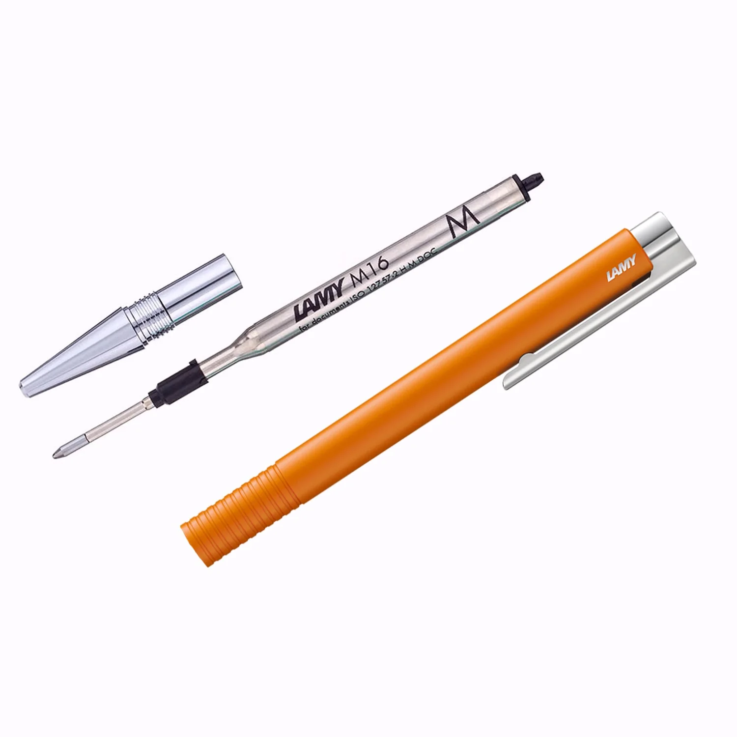 Lamy Logo M+ Apricot Matt – Ballpoint Pen - Mod Pens