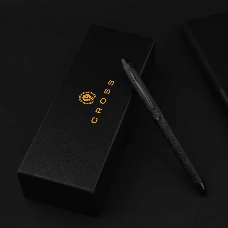 Cross Tech3+ Brushed Black - Multifunction Ballpoint Pen PVD