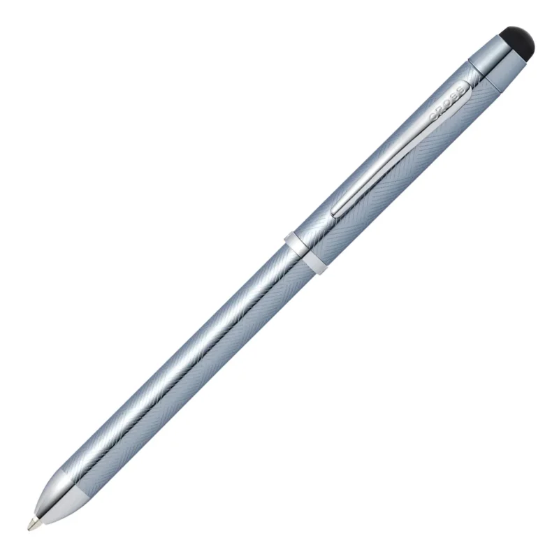 Cross Tech3+ Frosty Steel - Multifunction Ballpoint Pen CT