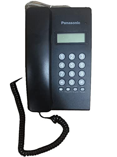 Panasonic KX-TS401SXB Corded Landline Phone (Black)