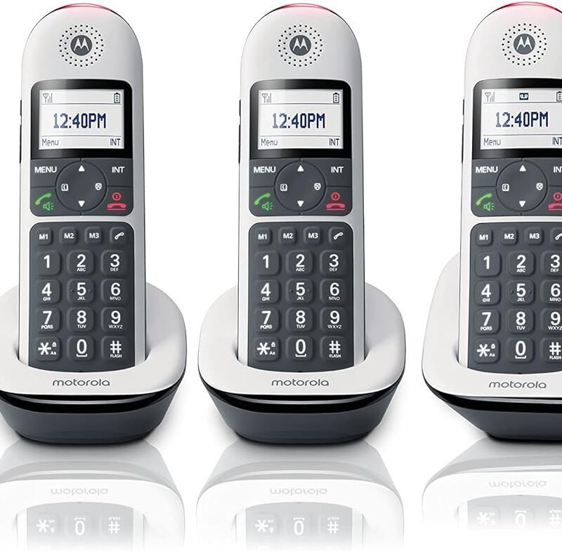 Motorola CD5014 Advanced Cordless Phone with Caller ID