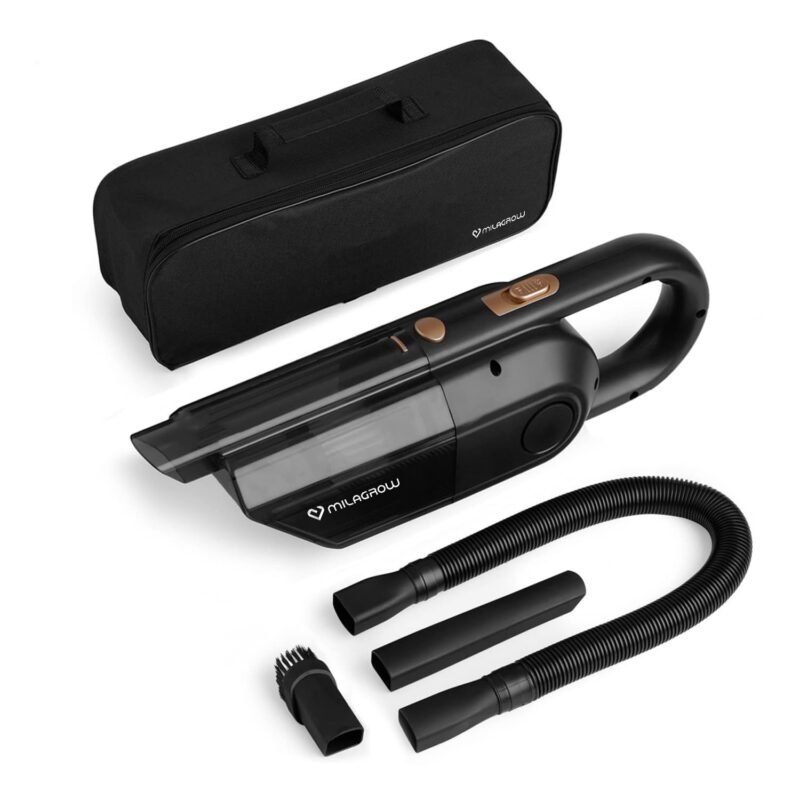 Milagrow MGMV4603 Smart Robotic Vacuum Cleaner with Auto Clean