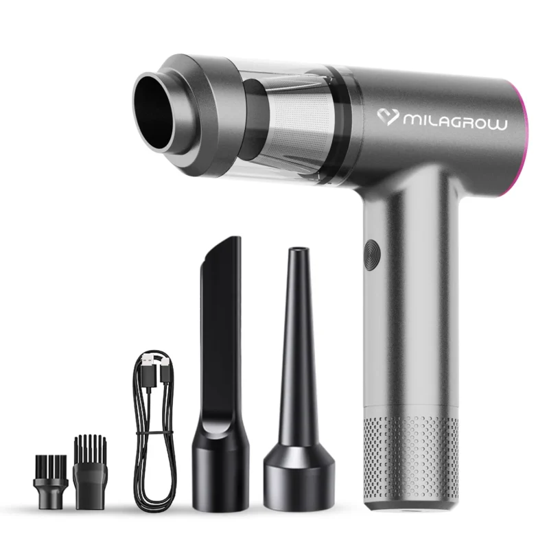 Milagrow MGMV4645 Smart Robotic Vacuum Cleaner for Home Cleaning