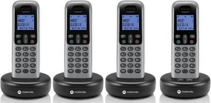 Motorola T614 Digital Cordless Phone with Caller ID
