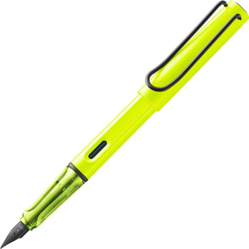 Lamy Safari neon yellow – Fountain Pen Special Edition