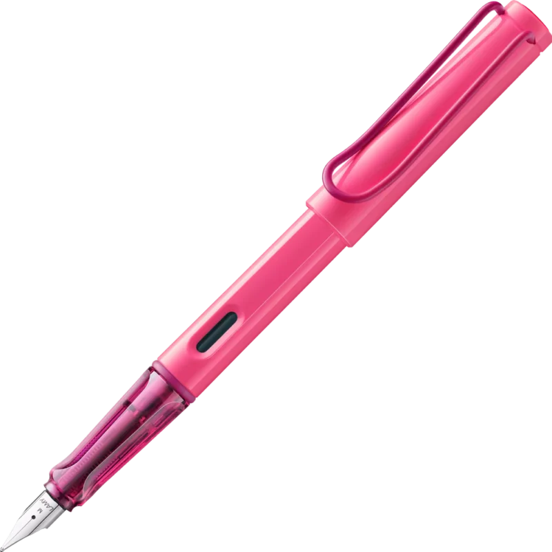 Lamy Safari Neon pink – Fountain Pen Special Edition