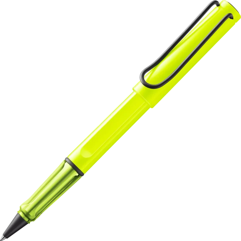 Lamy Safari neon yellow – Roller Ball Pen Special Edition