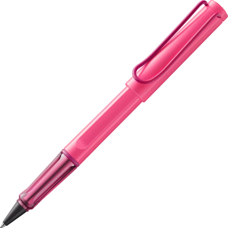 Lamy Safari Neon pink – Roller Ball Pen Special Edition