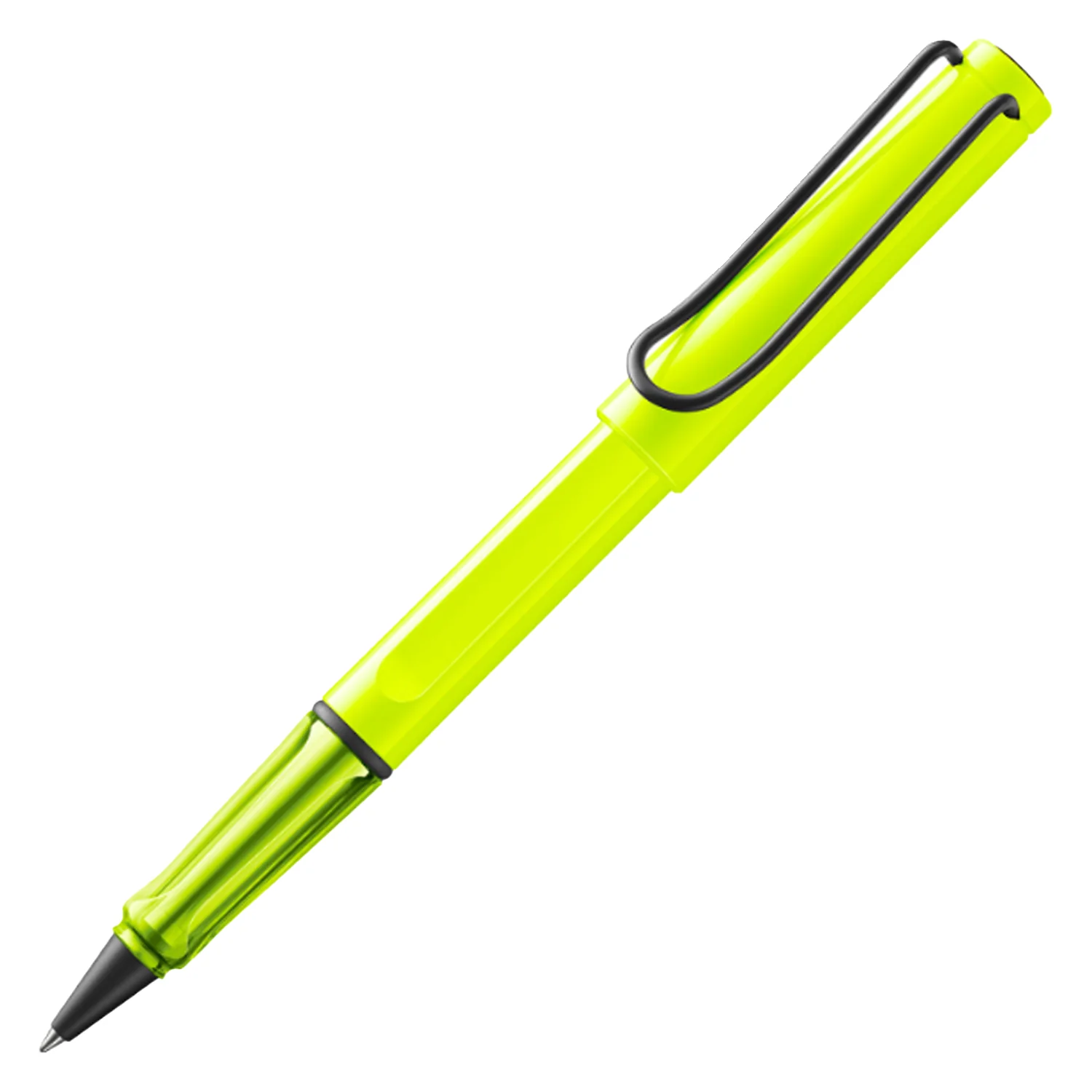 Lamy Safari Neon Yellow – Roller Ball Pen